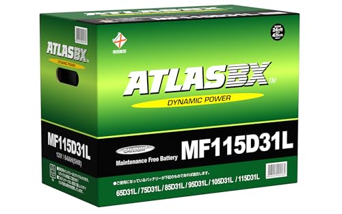 ATLASBX [ アトラス ] 国産車バッテリー [ Dynamic Power ] AT (MF) 115D31L
